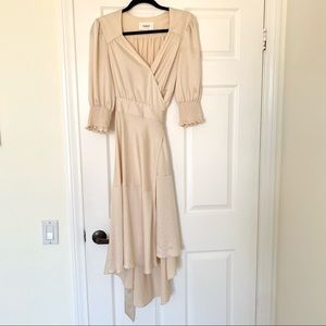 Ba&Sh so chic waist tie dress